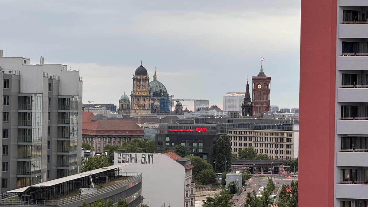 First Impressions of Berlin