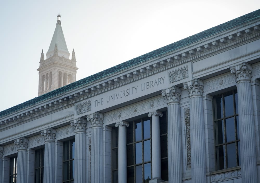 Ranking UC Berkeley's Libraries