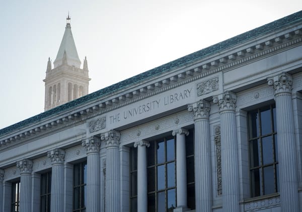 Ranking UC Berkeley's Libraries