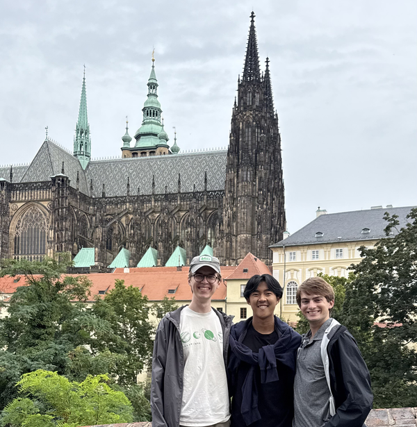 Prancing About In Prague